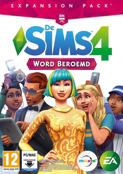 De Sims 4: Word Beroemd